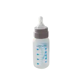 plastic feeding bottle