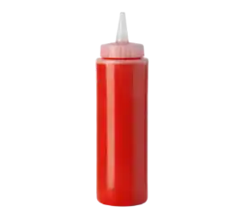 plastic ketchup bottle